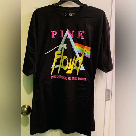 Pink Floyd - T-Shirt - Uomo Cream S (US Taglia